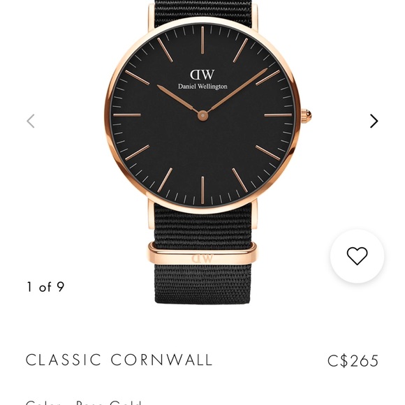 Daniel Wellington Rose Gold Classic Watch - Picture 7 of 7